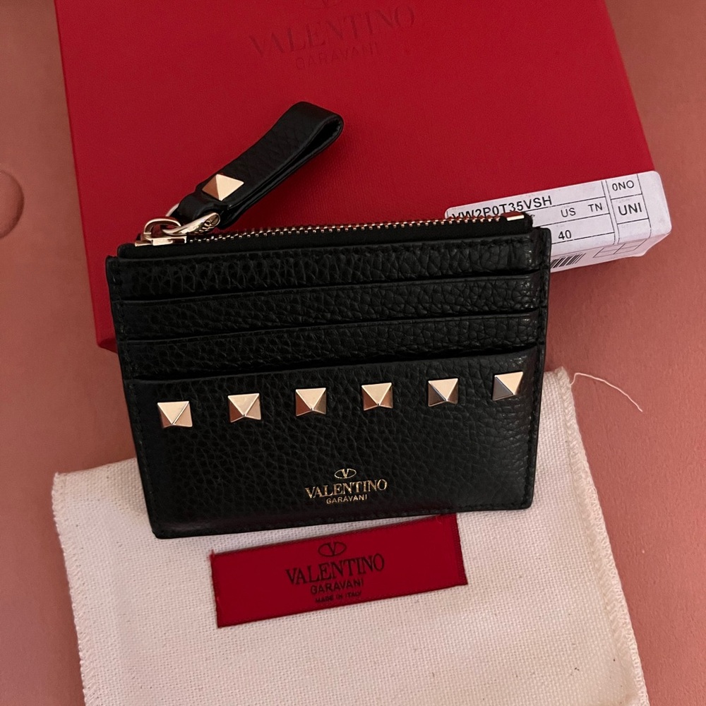 Valentino Card Case